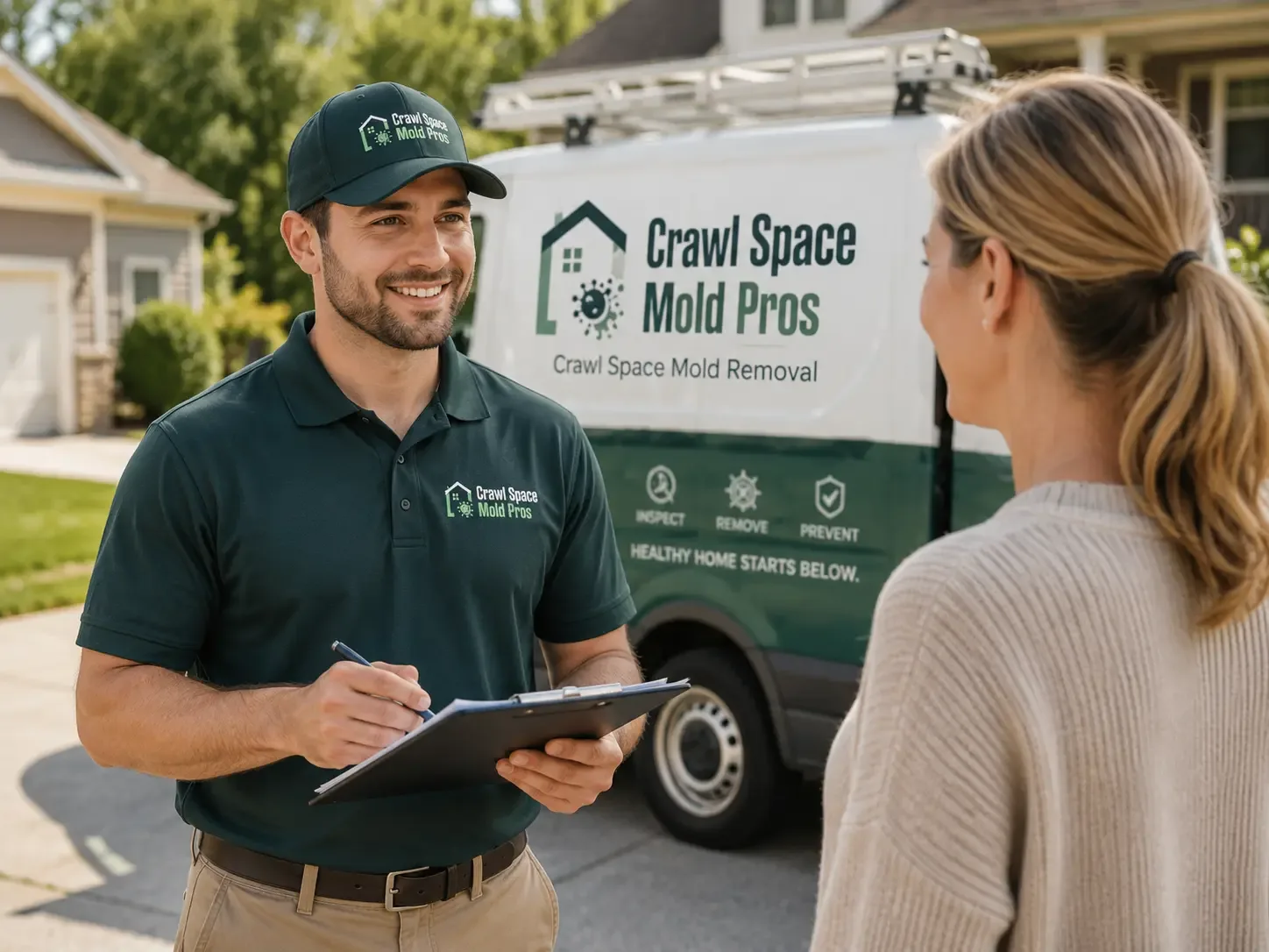 Crawl Space Mold Removal North Springfield, VT FAQs